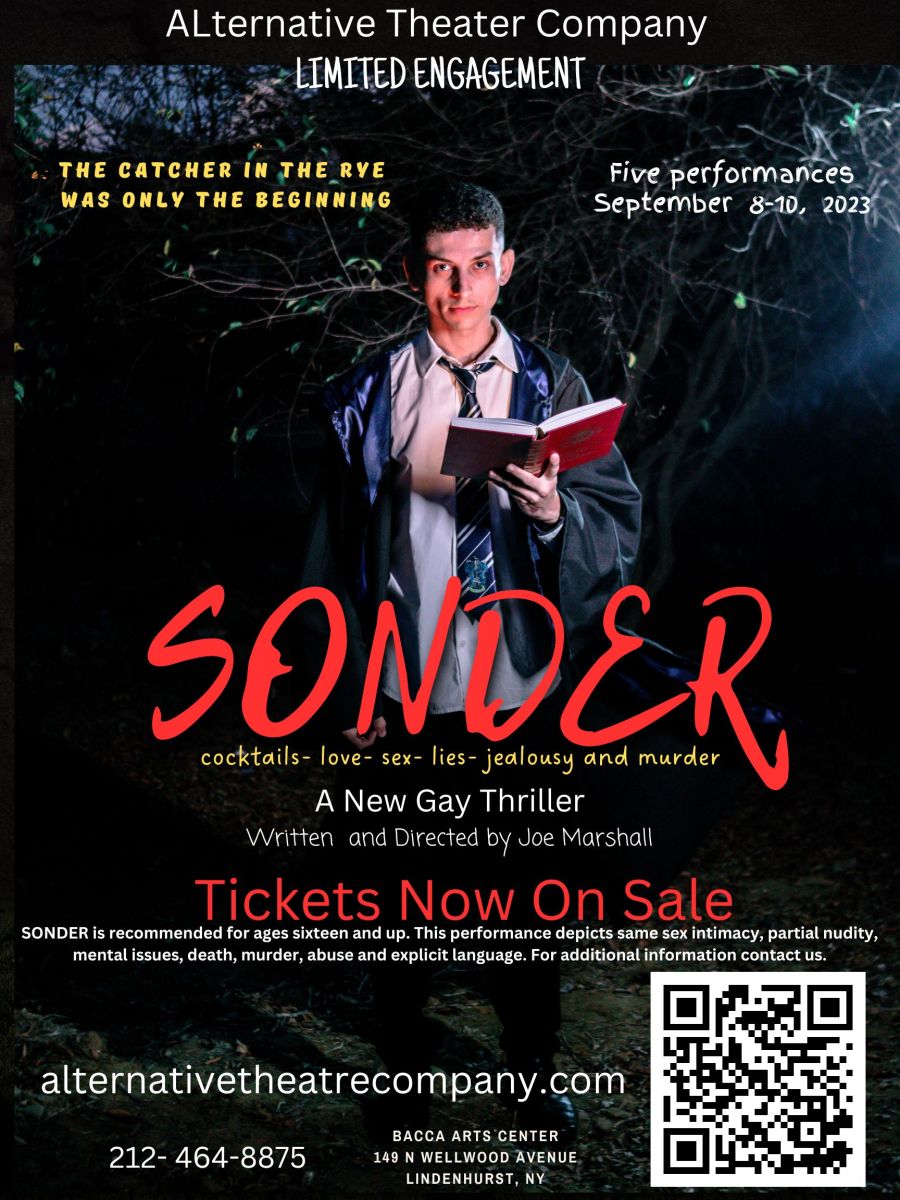 SONDER AD AND POSTER