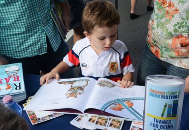 Westchester Chappaqua Children’s Book Festival