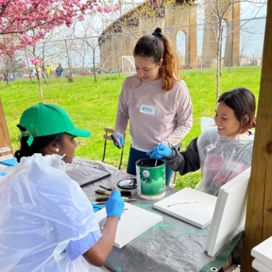 Urban Farm Volunteers