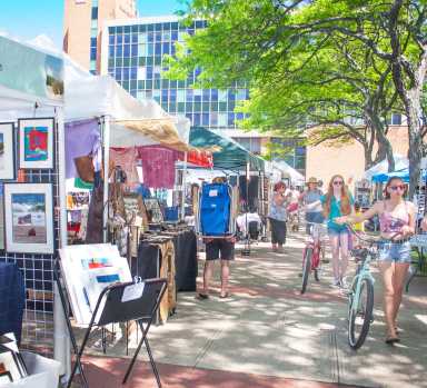 Arts in the Plaza