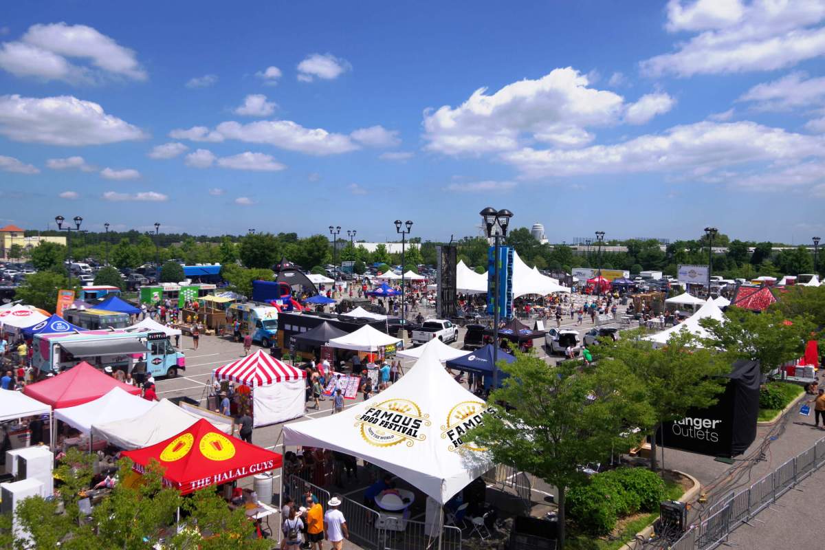 Long Island Famous Food Festival “Taste the World”