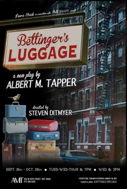 AMT Theater Bettinger’s Luggage Poster