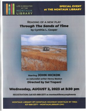 special event sands of time
