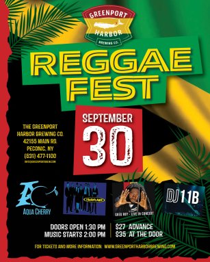 3608 AC_Greenport Harbor Brewing Reggae Fest_Poster