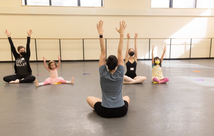 Join the artists of New York City Ballet