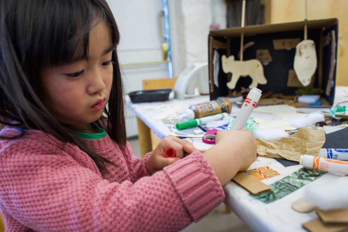 Bronx Family Art Project Symbiotic Scenes