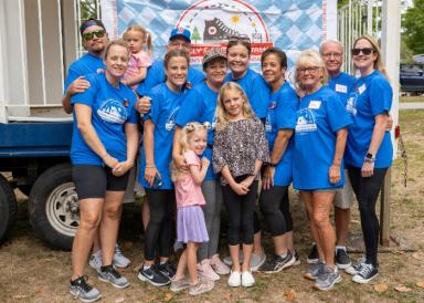 Children’s Brain Tumor Foundation’s Family Walk to End Brain Tumors