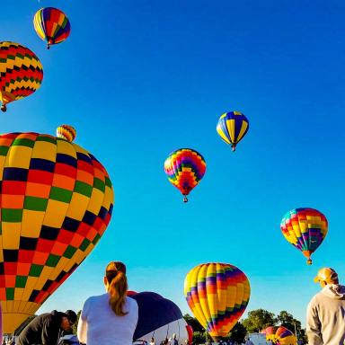 The 32nd Annual JPMorgan Chase Hudson Valley Hot-Air Balloon Festival