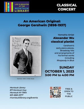 Alex Wu – Gershwin Concert – 2023