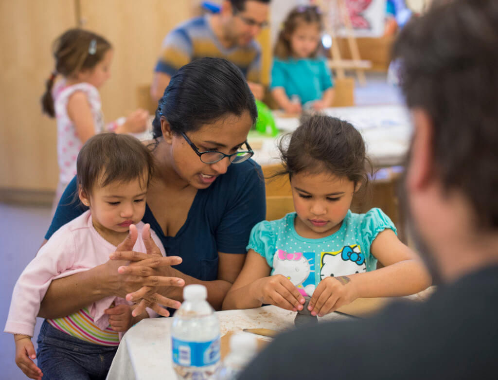 Bronx Family Art Project Revealing the Palisades