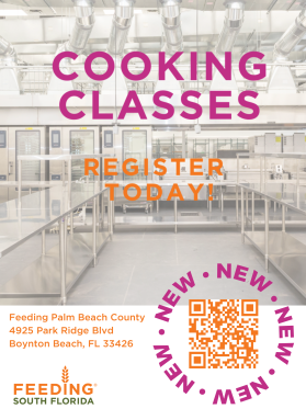 Cooking Classes General Flyer