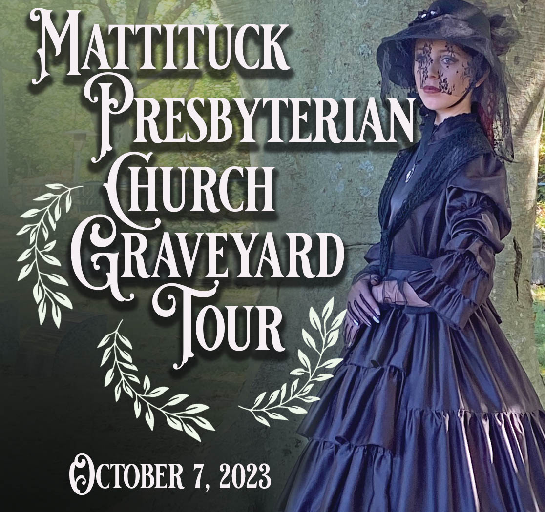 Instagram Mattituck Burial ground tour