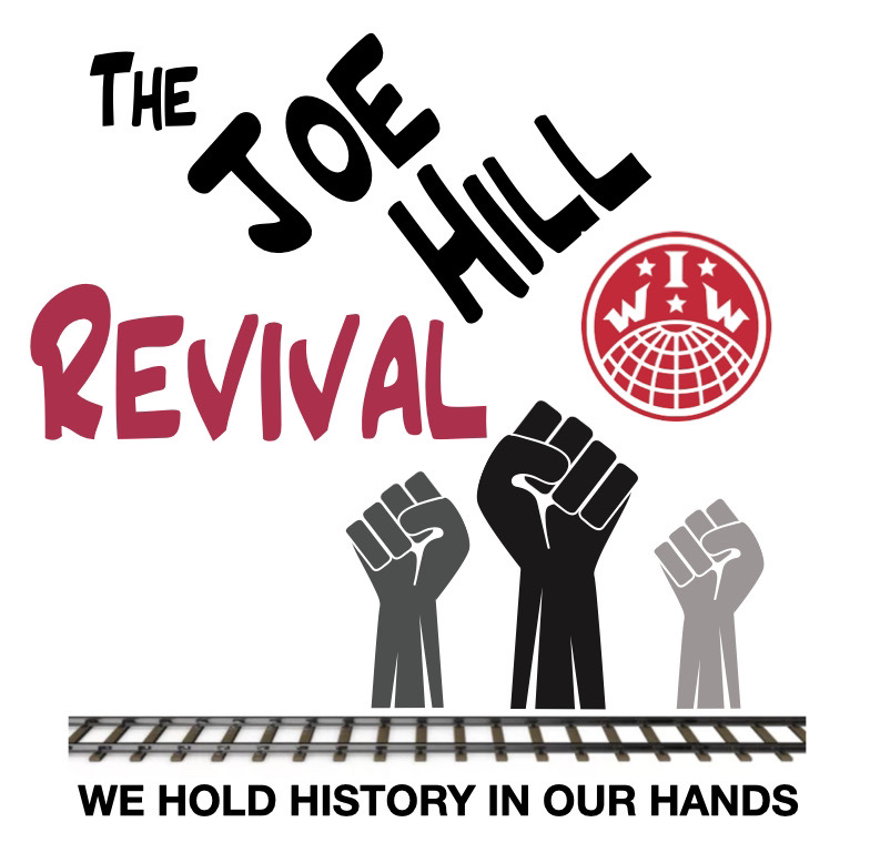 Joe Hill Revival LOGO Square