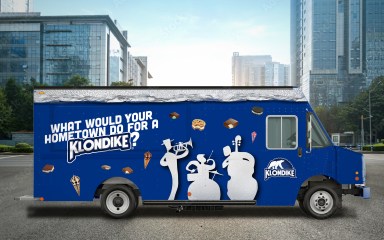 Klondike Hometowns Harlem Block Party Truck