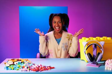 Manhattan Play Unstoppable with LEGO and Lauryn Alexandria