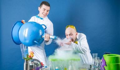 liquid nitrogen – crazy science pic 2