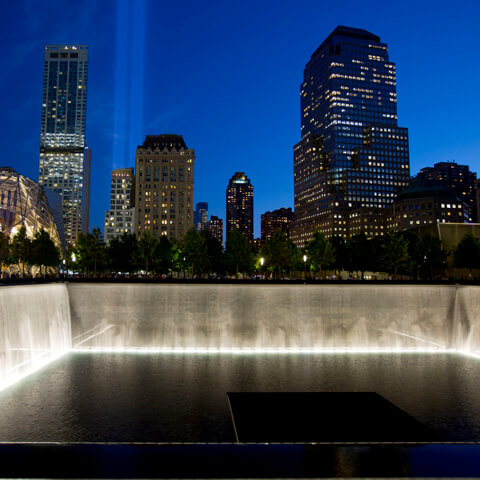 9/11 Memorial 2014 Anniversary ceremony.
