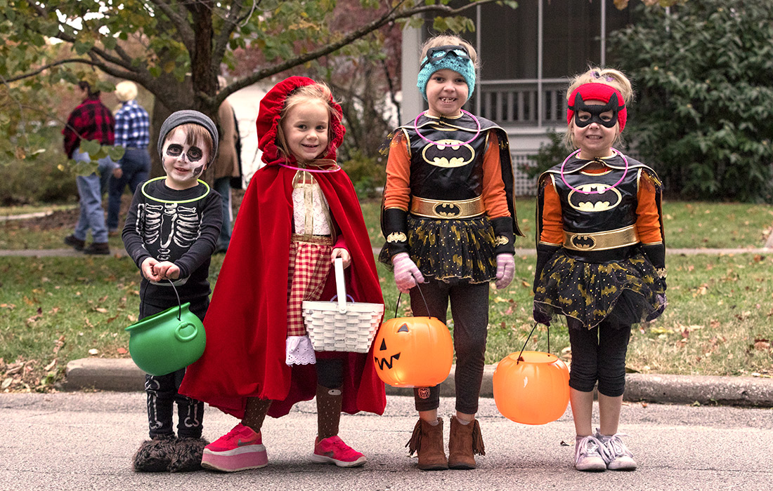 trick or treaters