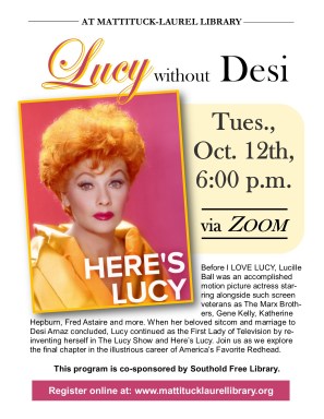10-12-23 Lucy With⁬out Desi
