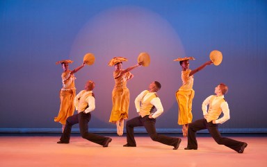 Alvin Ailey American Dance Theater in Alvin Ailey’s Revelations. Photo by Dario Calmese_012