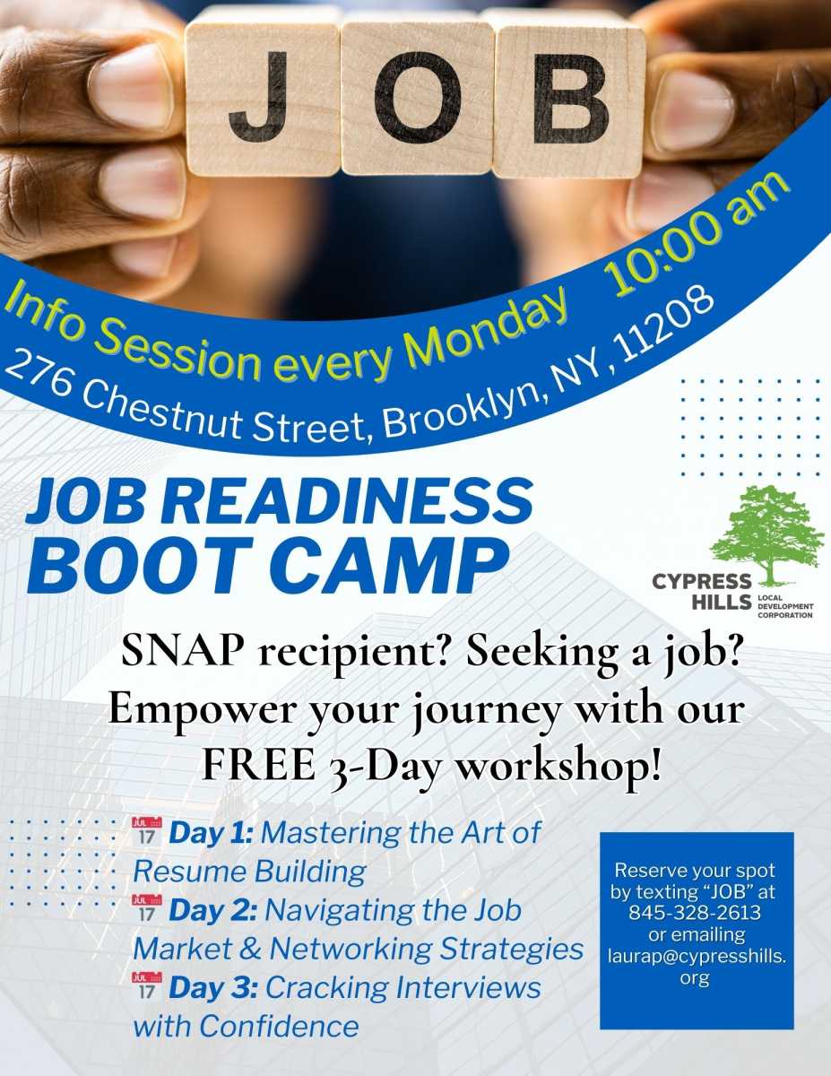 Boot Camp Flyer