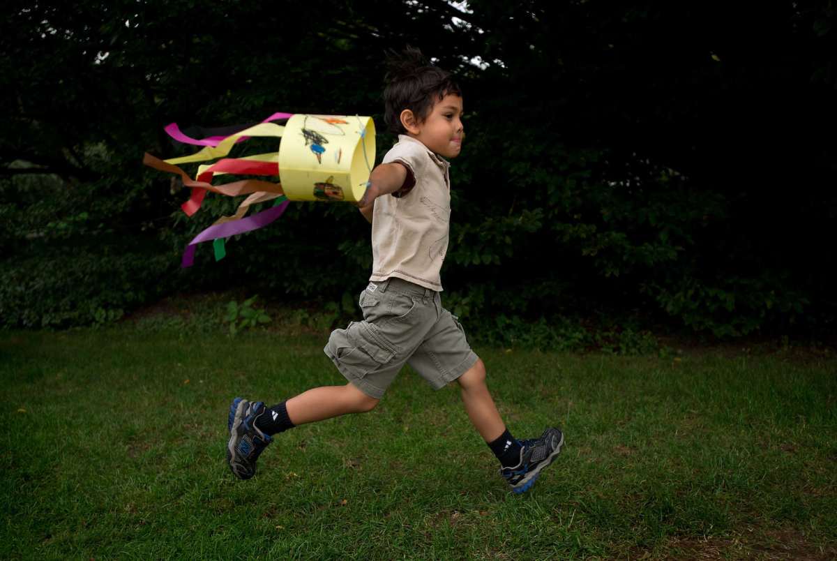 Bronx Family Art Project Raptors in the Autumn Sky