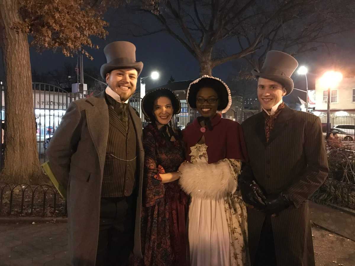 Bronx Little Italy Carolers