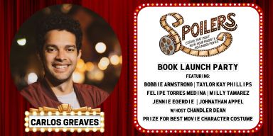 CARLOS GREAVES’ SPOILERS BOOK LAUNCH PARTY