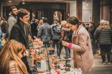 FAD Market HolidayPop-up Dumbo Empire Stores
