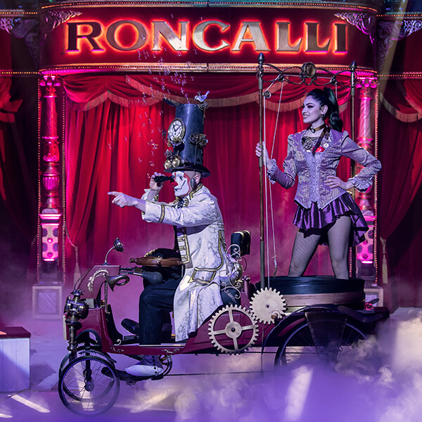 Manhattan BIG APPLE CIRCUS and CIRCUS-THEATER RONCALLI