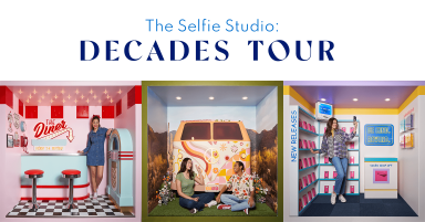 Selfie Studio Decades Tour