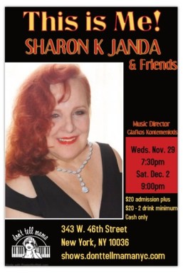 Sharon K Janda card 2023 – instasize