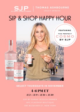 Sip & Shop Happy Hour Invite
