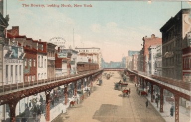 The_Bowery_around_1910