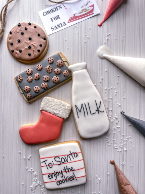 Cookies for Santa – Paige