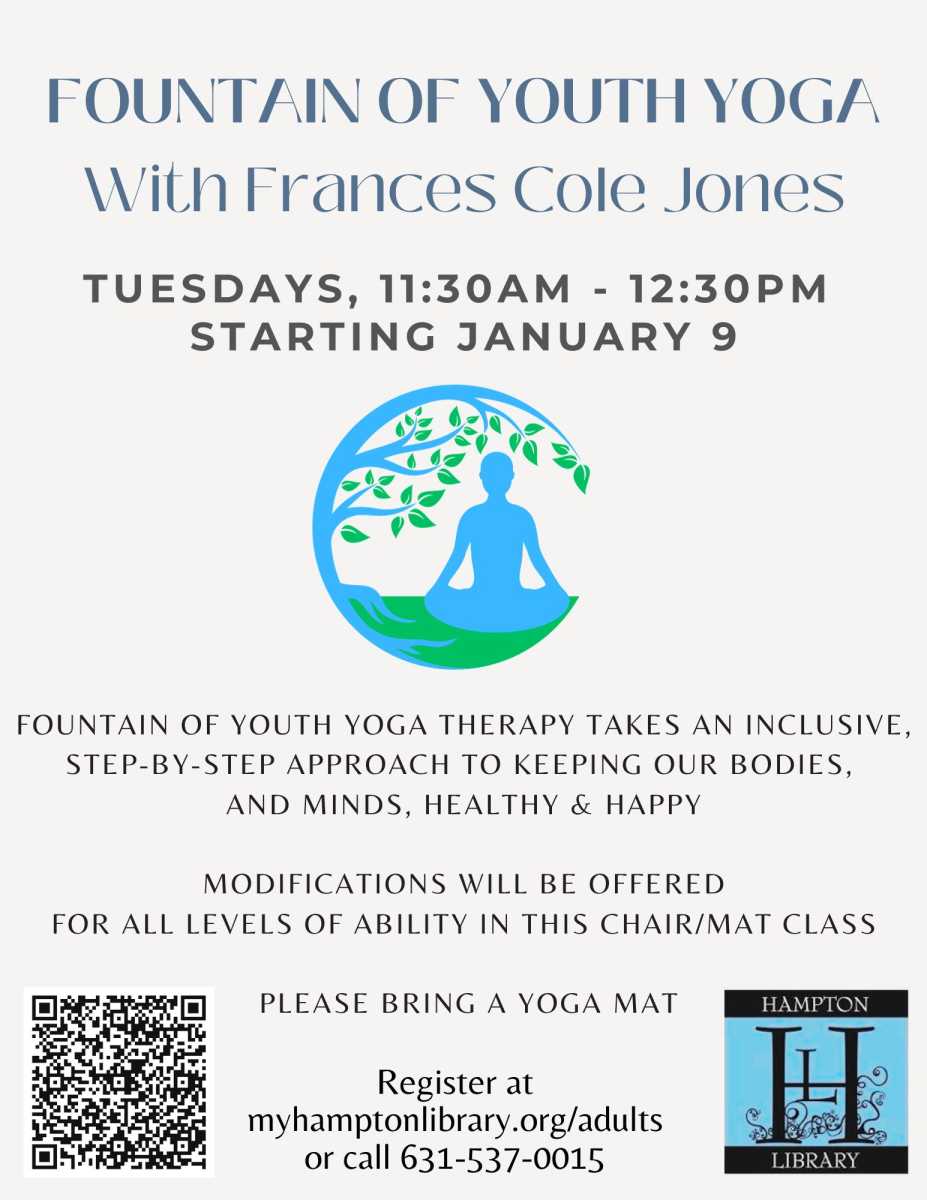 Fountain of Youth Yoga fall23
