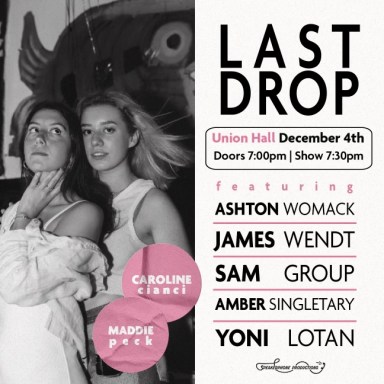 Last Drop December 23
