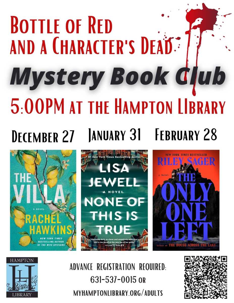 Mystery Book Club Winter