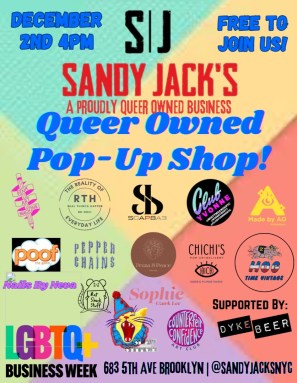 Queer Pop Up Revised