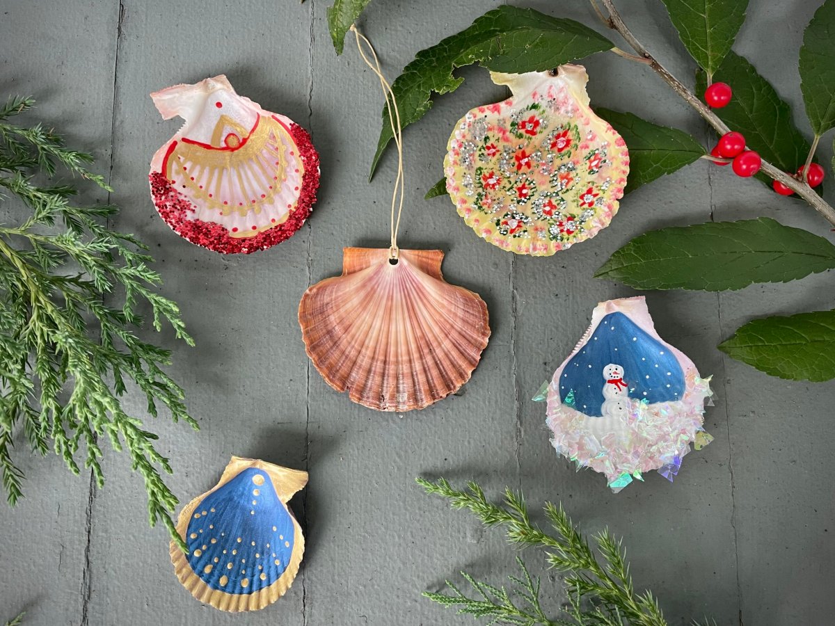 Seashell Ornaments 2021