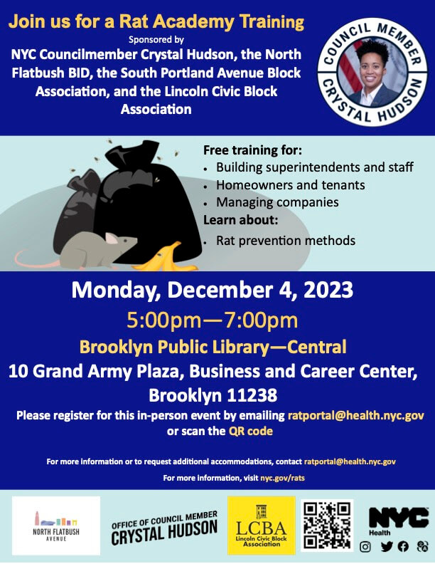 Upcoming VIRTUAL Rat Academy