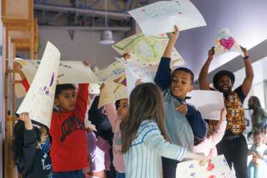 Celebrate MLK 2023, photo credit Winston Williams-Brooklyn Children’s Museum-007