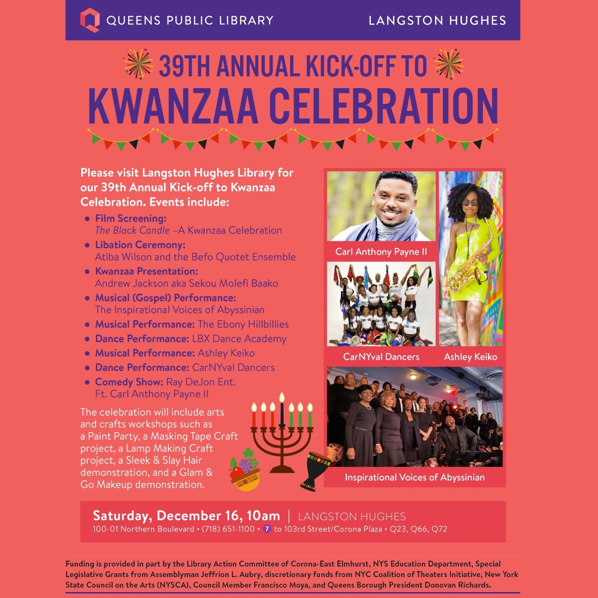 Kwanzaa Celebration 12-16-23