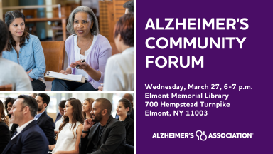 LI Alzheimer’s Community Forum