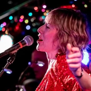 See Sarah Conway perform her Holiday Show at the Stephen Talkhouse