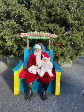 santa corner