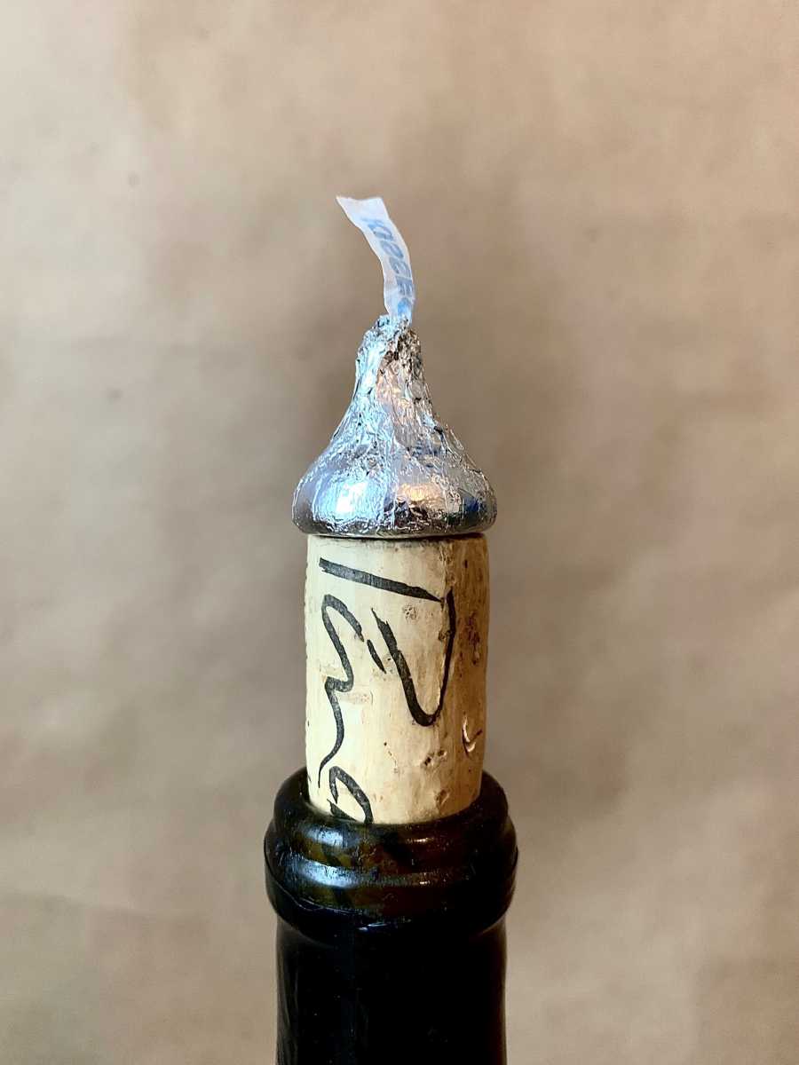 Cabernet Port Cork and kisses
