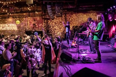 Brooklyn The Rock and Roll Playhouse plays the Music of Phish + More for Kids – Purim Party