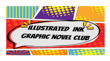 Illustrated Ink Logo 9×5