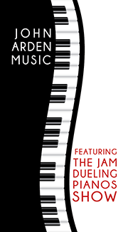 JAM Dueling Pianos Show logo